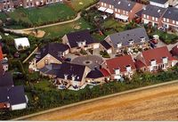 Luftbild von Blatzheim