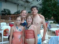 Schwimmen 2006