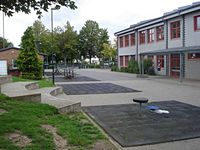 Mängel Schulhof-Spielplatz