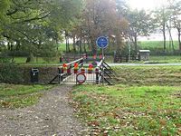 Neffelbachbrücke gesperrt