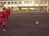 Spiel gegen Badorf-Pingsdorf