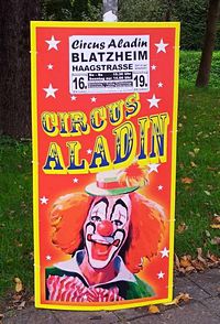 Zirkus in Blatzheim