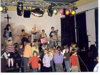 Mini-Playback-Show im Kunibertus-Haus