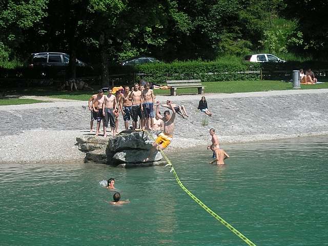 Ferienfahrt 2008 - 2. Tag