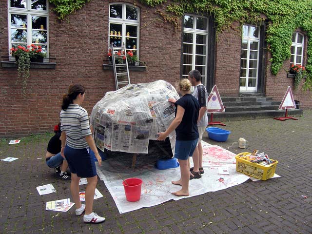 Ferienspiele 2005 - Vorbereitung