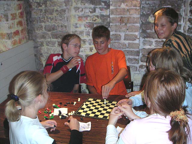 Ferienspiele 2005 - 6. Tag