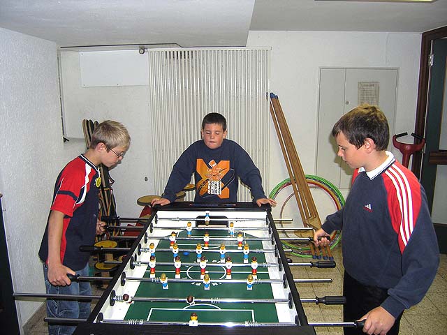 Ferienspiele 2005 - 6. Tag