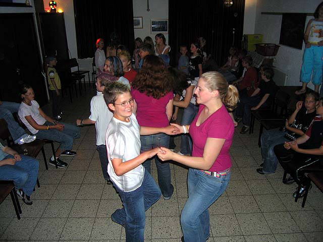 Ferienspiele 2005 - Disco