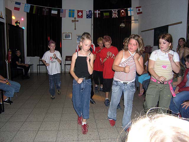 Ferienspiele 2005 - Disco