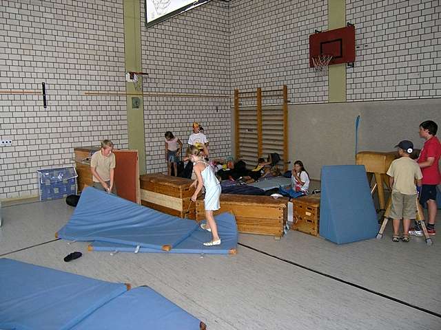 Ferienspiele 2006 - 4. Tag