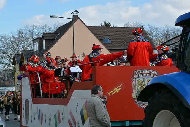Karnevalszug 2014 - Bilder aus Bergerhausen
