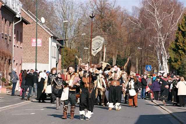 Karnevalszug 2014 - Bilder aus dem Unterdorf