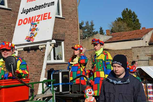 Karnevalszug 2015 - Bilder aus Bergerhausen