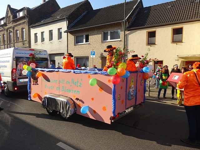Karnevalszug 2015 - Bilder aus dem Unterdorf