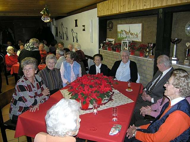 Nikolausfeier der Caritas 2006