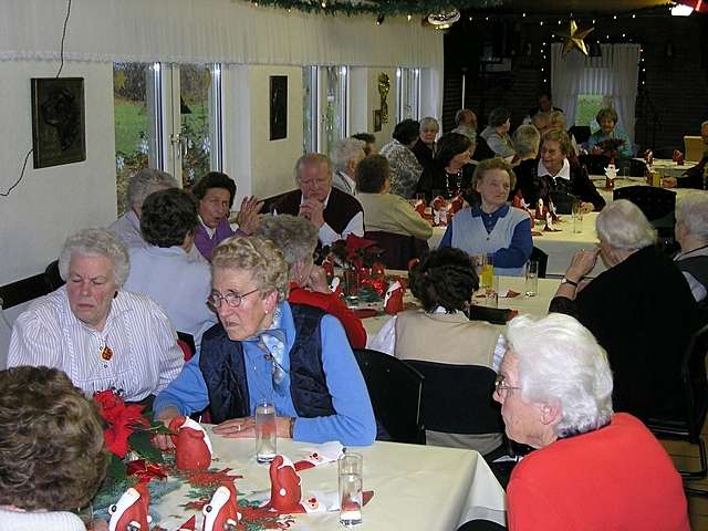 Nikolausfeier der Caritas 2007
