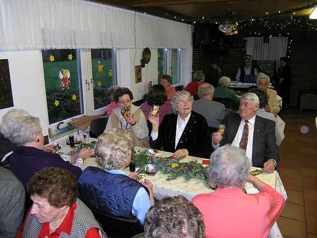 Weihnachtsfeier der Caritas 2009