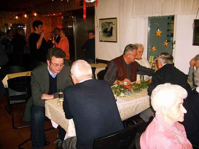 Weihnachtsfeier der Caritas 2009