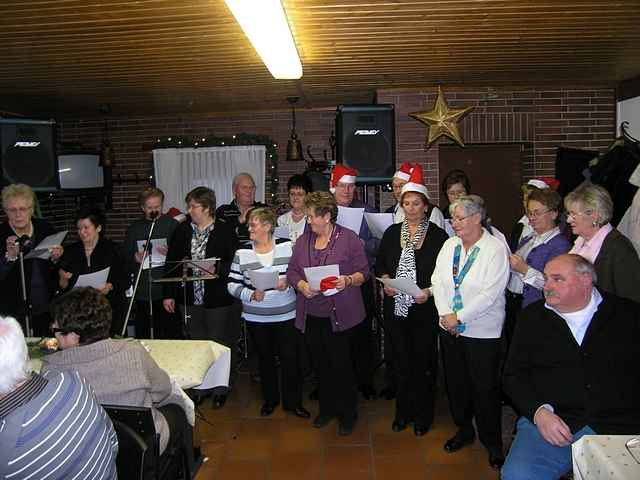 Weihnachtsfeier der Caritas 2010