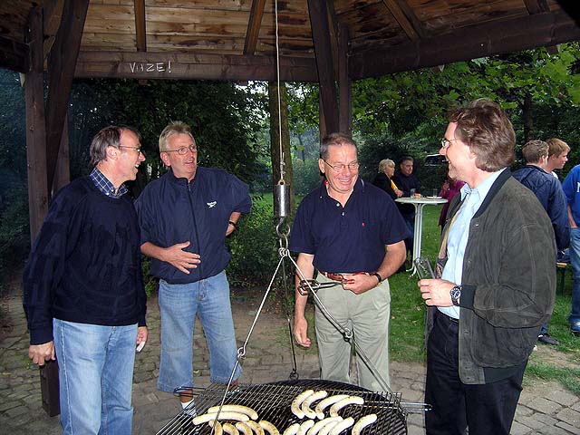 Grill- und Polit-Treff 2005