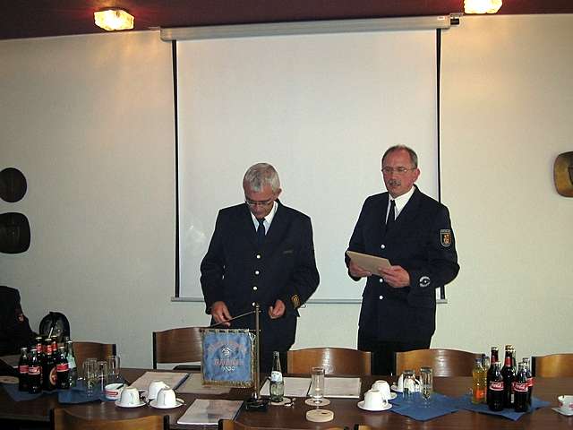 Jahreshauptversammlung 2006