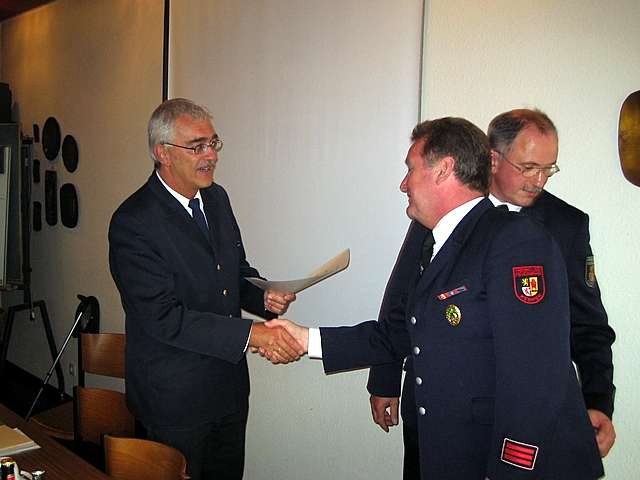 Jahreshauptversammlung 2006