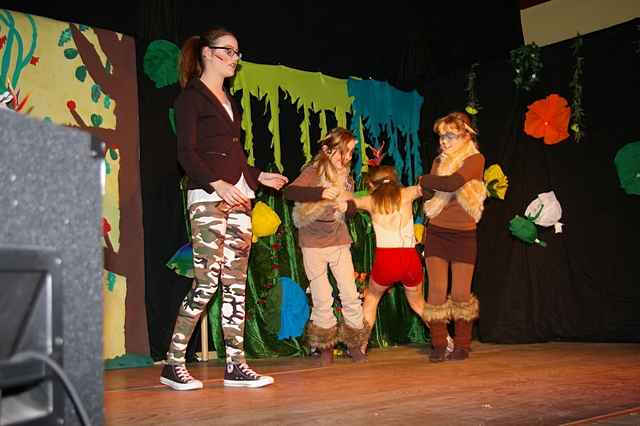 Theaterauffhrung Dschungelbuch