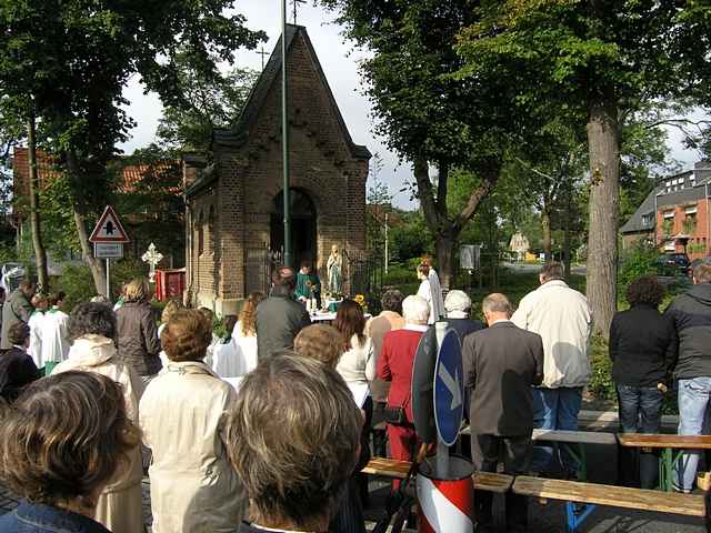 Messe an der Kapelle 2010