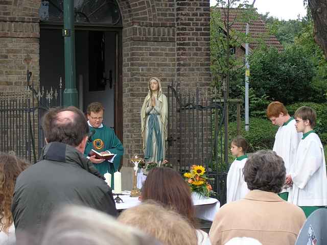 Messe an der Kapelle 2010