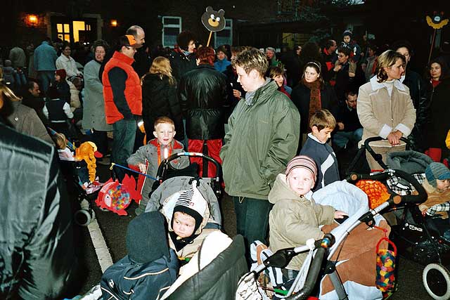 Martinszug der Kindergrten 2004