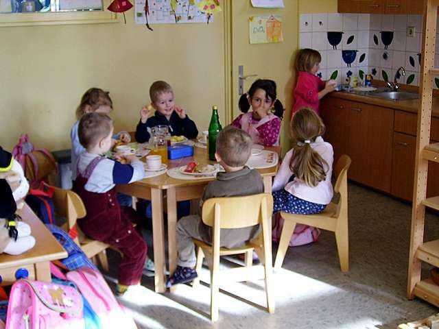 Mrchenwelt im Kindergarten