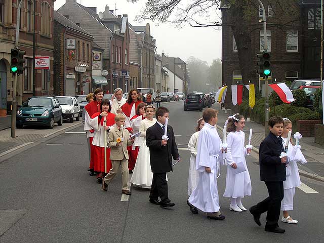 Kinderkommunion 2005