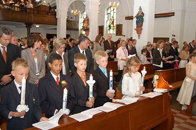 Erstkommunion 2007
