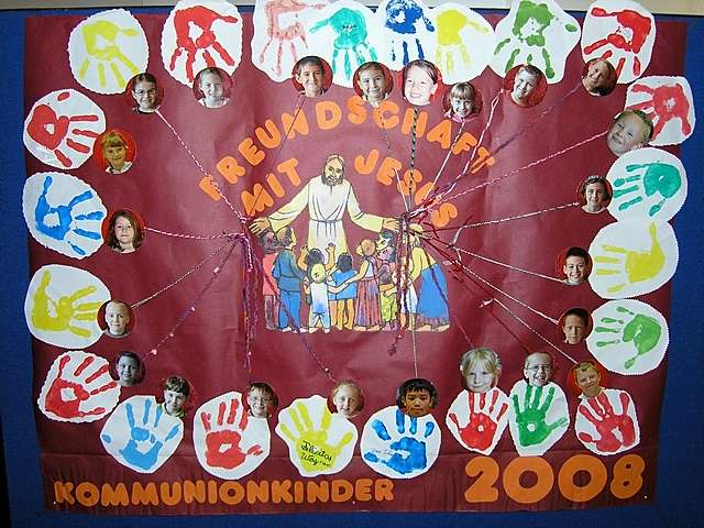 Kommunionkinder von St. Kunibert