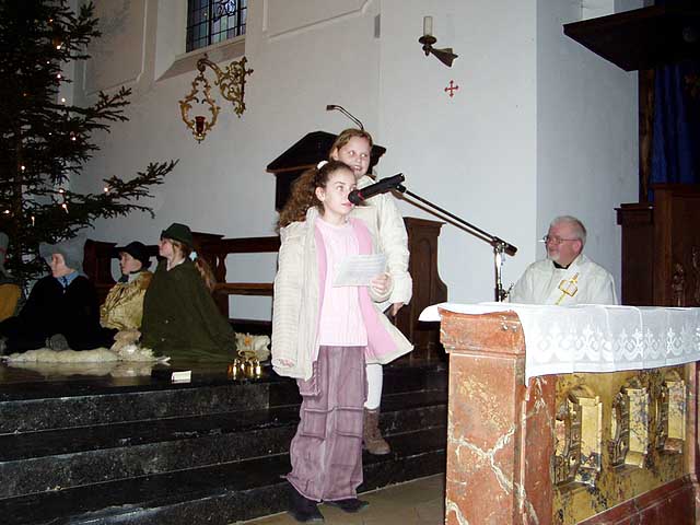 Krippenfeier 2004