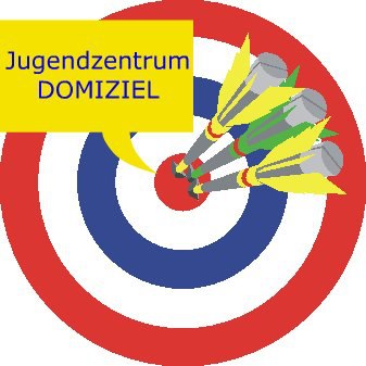 Das Logo des Jugendzentrums DOMIZIEL