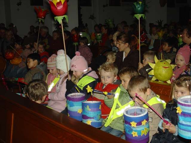 Martinszug der Kindergrten 2007