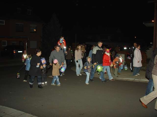 Martinszug der Kindergrten 2007