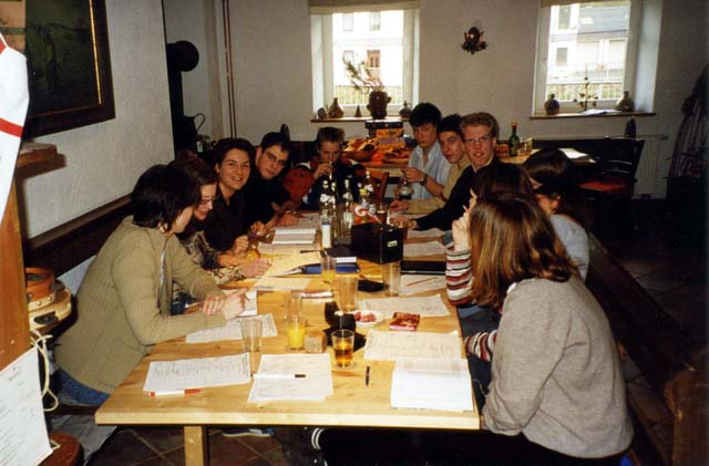 Gruppenleiterwochenende 2004