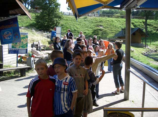 Messdiener-Ausflug 2004