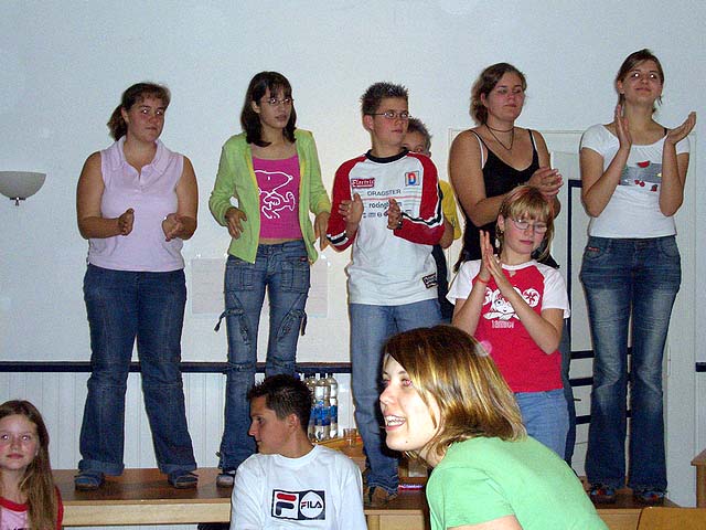 Messdiener-Fahrt 2005