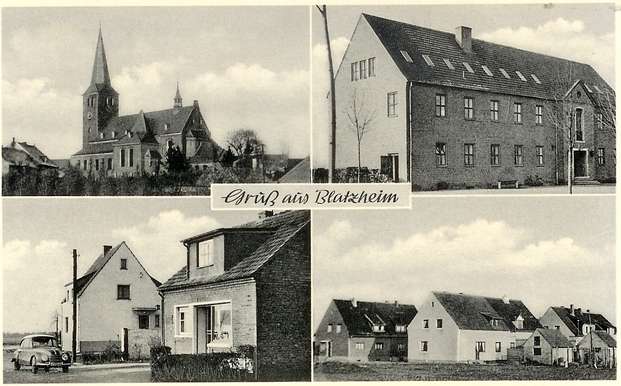 Dorf der 50er Jahre