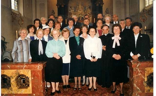 Kirchenchor 1987