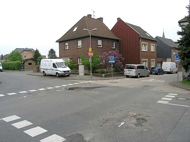 Ecke Haagstrae, Neue Pforte
