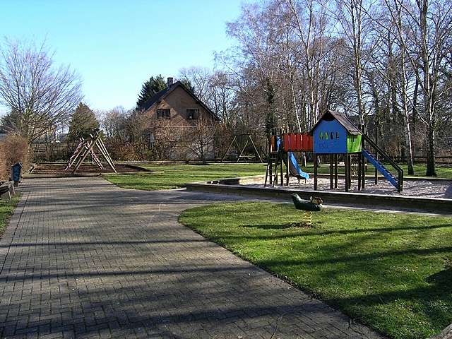 Spielplatz Bergerhausen