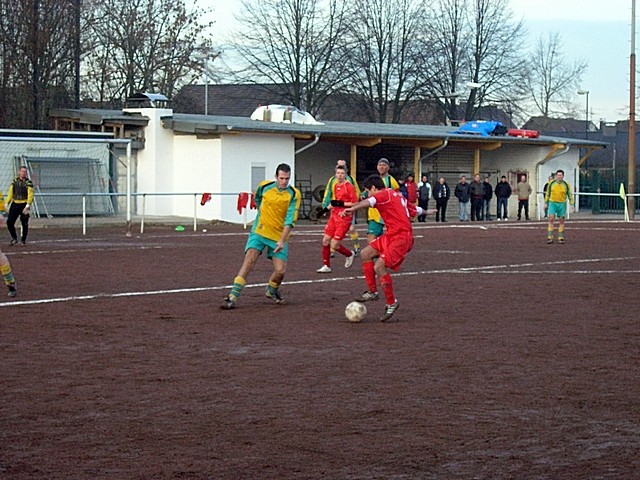 Spiel gegen Badorf-Pingsdorf
