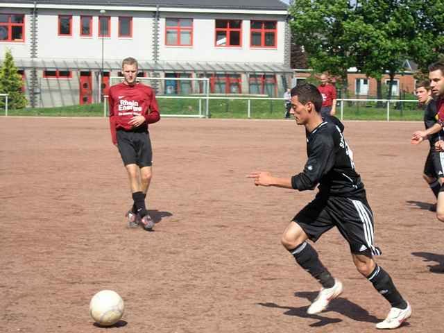 Spiel gegen Lvenich-Widdersdorf
