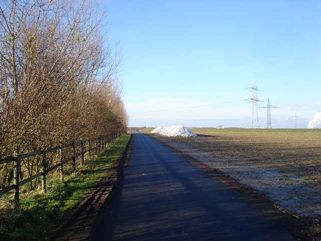 Wirtschaftsweg Bergerhausen Dorsfeld