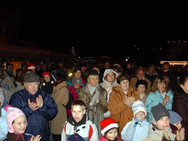 Weihnachtsmarkt 2004