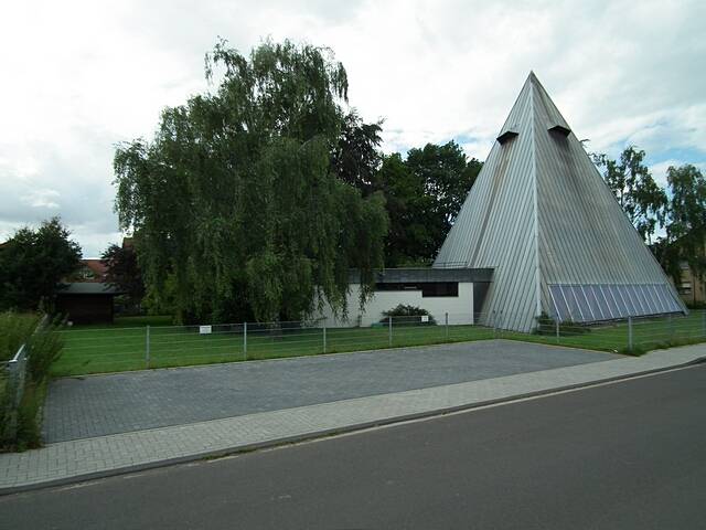 50 Jahre Johann-Bugenhagen-Kirche